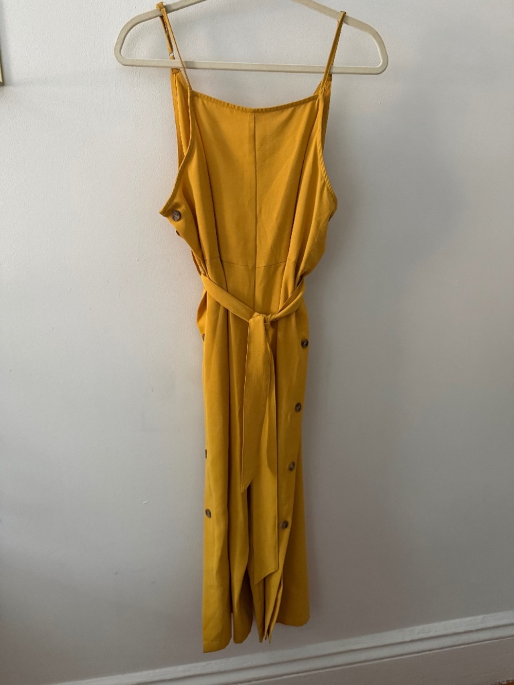 Glam | Yellow Jumpsuit